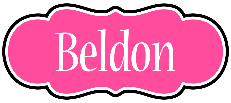 Beldon invitation logo