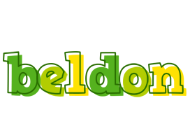 Beldon juice logo