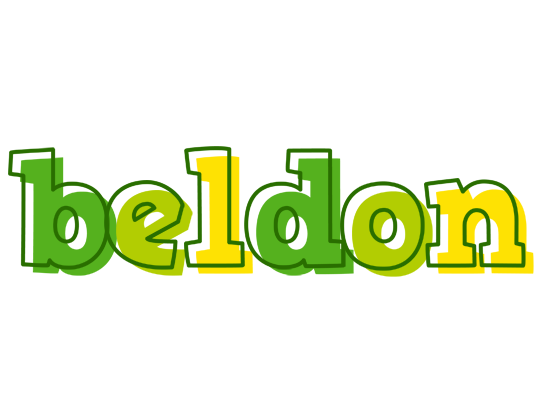Beldon juice logo