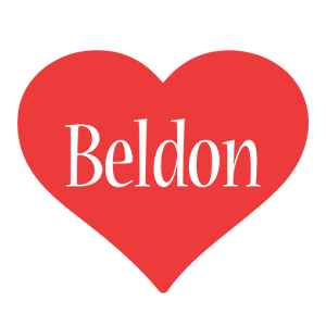 Beldon love logo