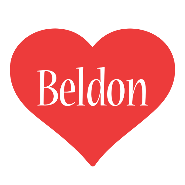 Beldon love logo