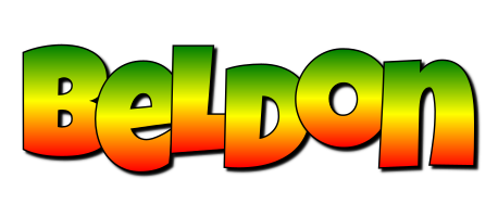 Beldon mango logo