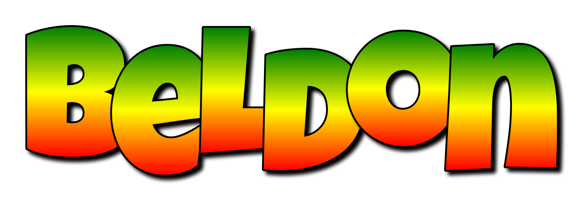 Beldon mango logo