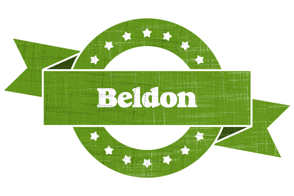 Beldon natural logo