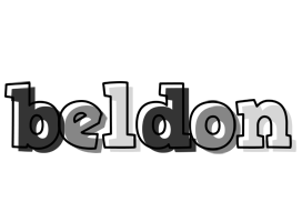 Beldon night logo