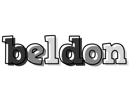 Beldon night logo