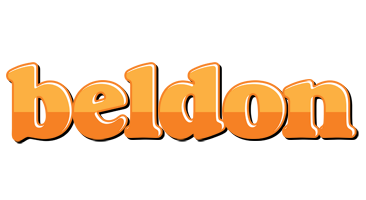 Beldon orange logo