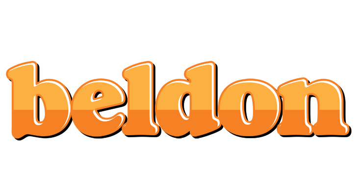 Beldon orange logo