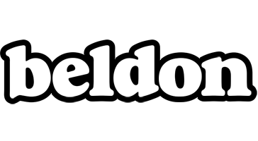 Beldon panda logo