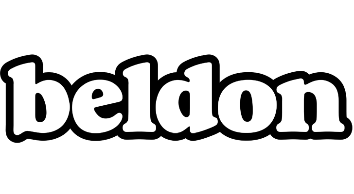 Beldon panda logo