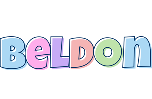 Beldon pastel logo