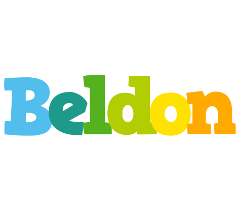 Beldon rainbows logo
