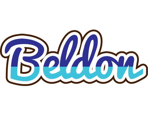 Beldon raining logo