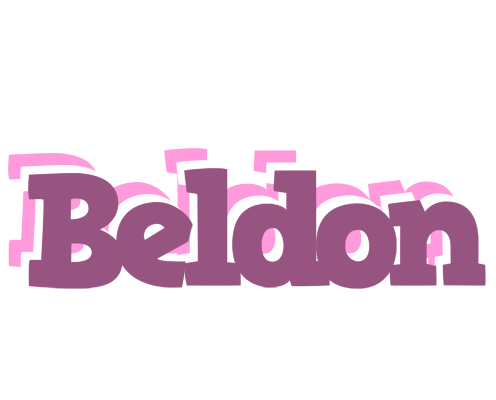 Beldon relaxing logo