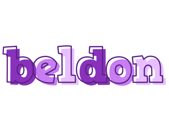 Beldon sensual logo