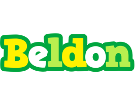 Beldon soccer logo