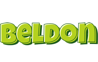 Beldon summer logo