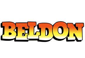 Beldon sunset logo