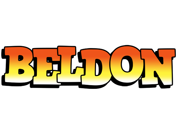 Beldon sunset logo