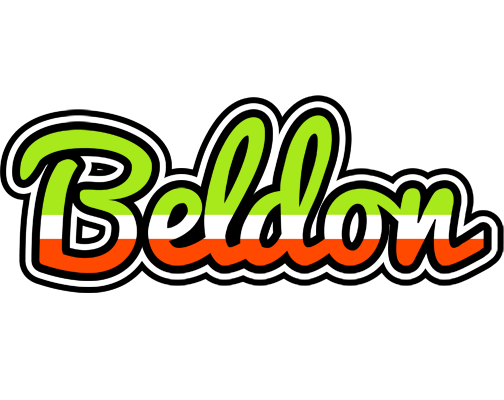 Beldon superfun logo