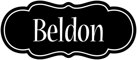 Beldon welcome logo