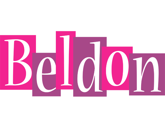 Beldon whine logo