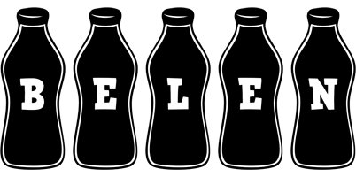 Belen bottle logo