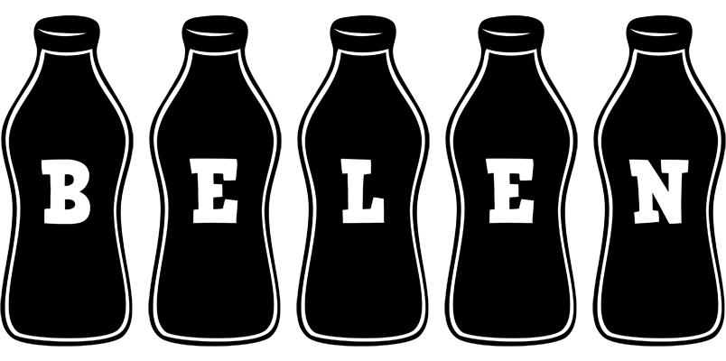 Belen bottle logo