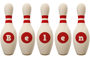 Belen bowling-pin logo