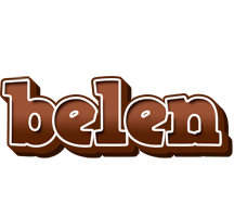 Belen brownie logo