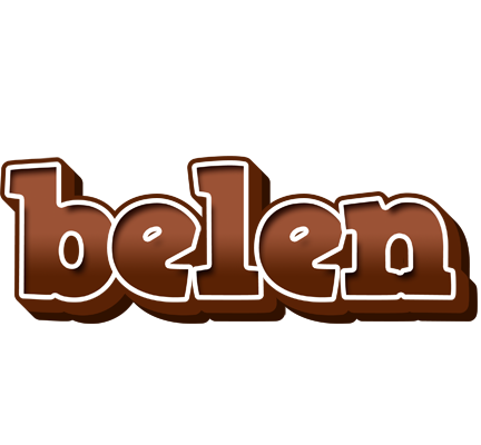 Belen brownie logo