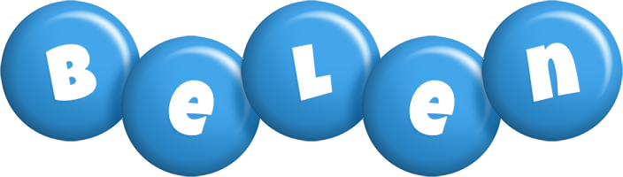 Belen candy-blue logo