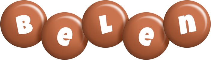 Belen candy-brown logo