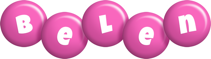 Belen candy-pink logo