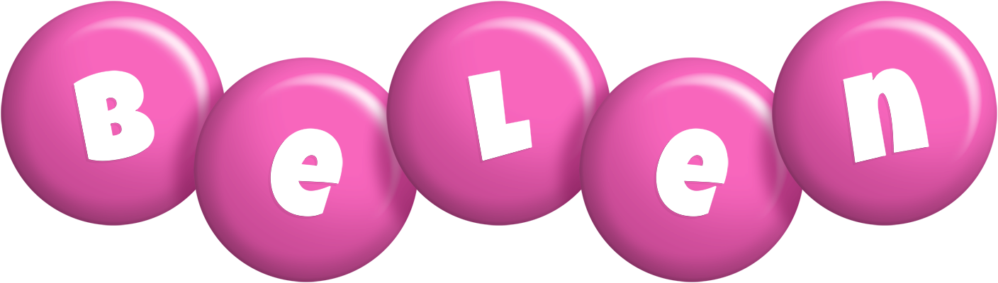 Belen candy-pink logo
