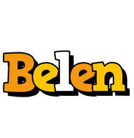 Belen cartoon logo