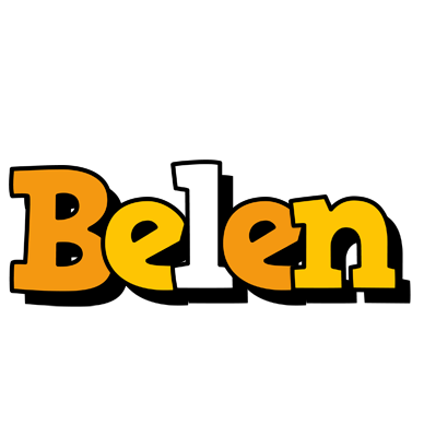 Belen cartoon logo
