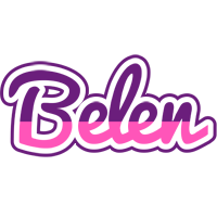 Belen cheerful logo
