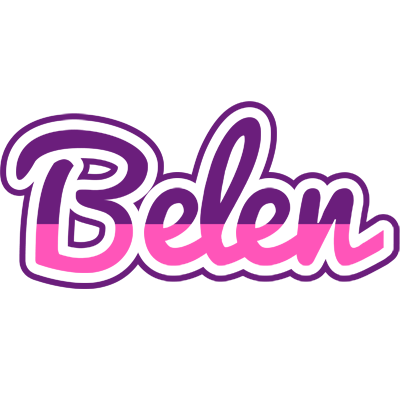 Belen cheerful logo