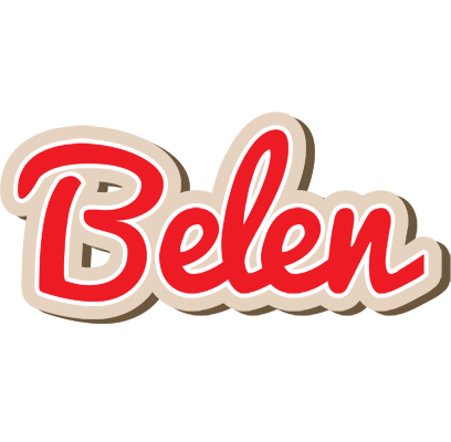 Belen chocolate logo