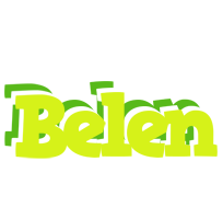 Belen citrus logo