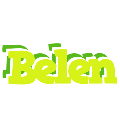 Belen citrus logo
