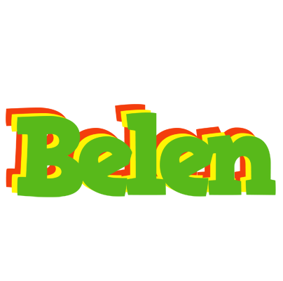 Belen crocodile logo