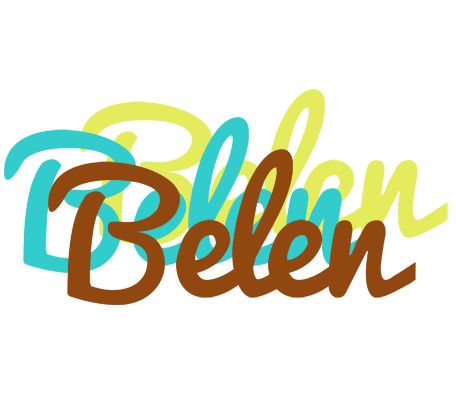 Belen cupcake logo