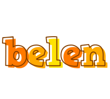 Belen desert logo
