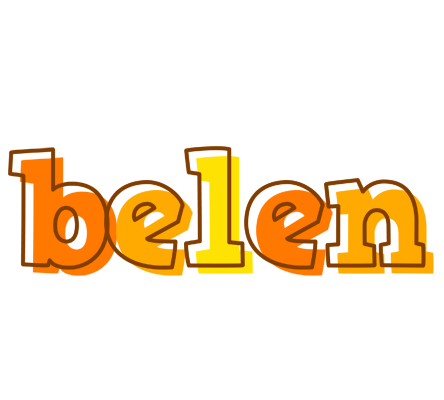 Belen desert logo