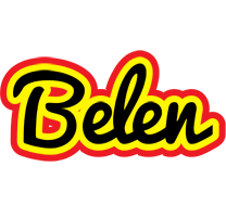 Belen flaming logo