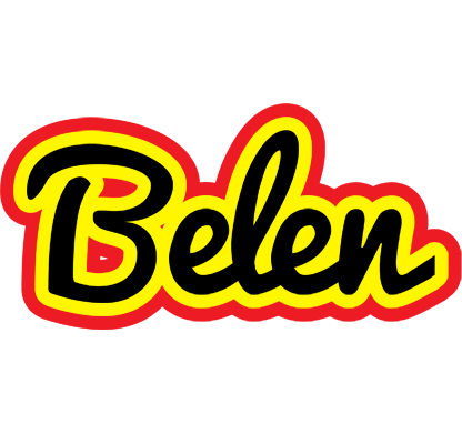Belen flaming logo