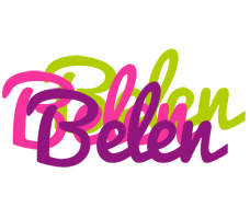 Belen flowers logo