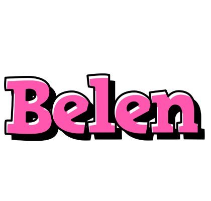 Belen girlish logo